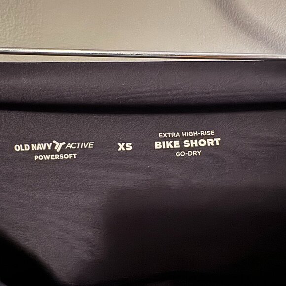 Maternity 2-Pack Full Panel & Postpartum Support PowerSoft Biker Shorts (8 inch) - Picture 2 of 4